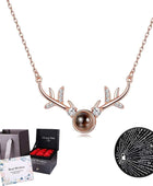 Deer Antler necklace