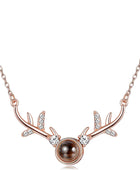 Deer Antler necklace